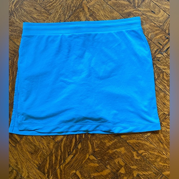 Danskin Robin’s Egg Blue Tennis Skirts with White Inner Shorts - Size M - Picture 12 of 12